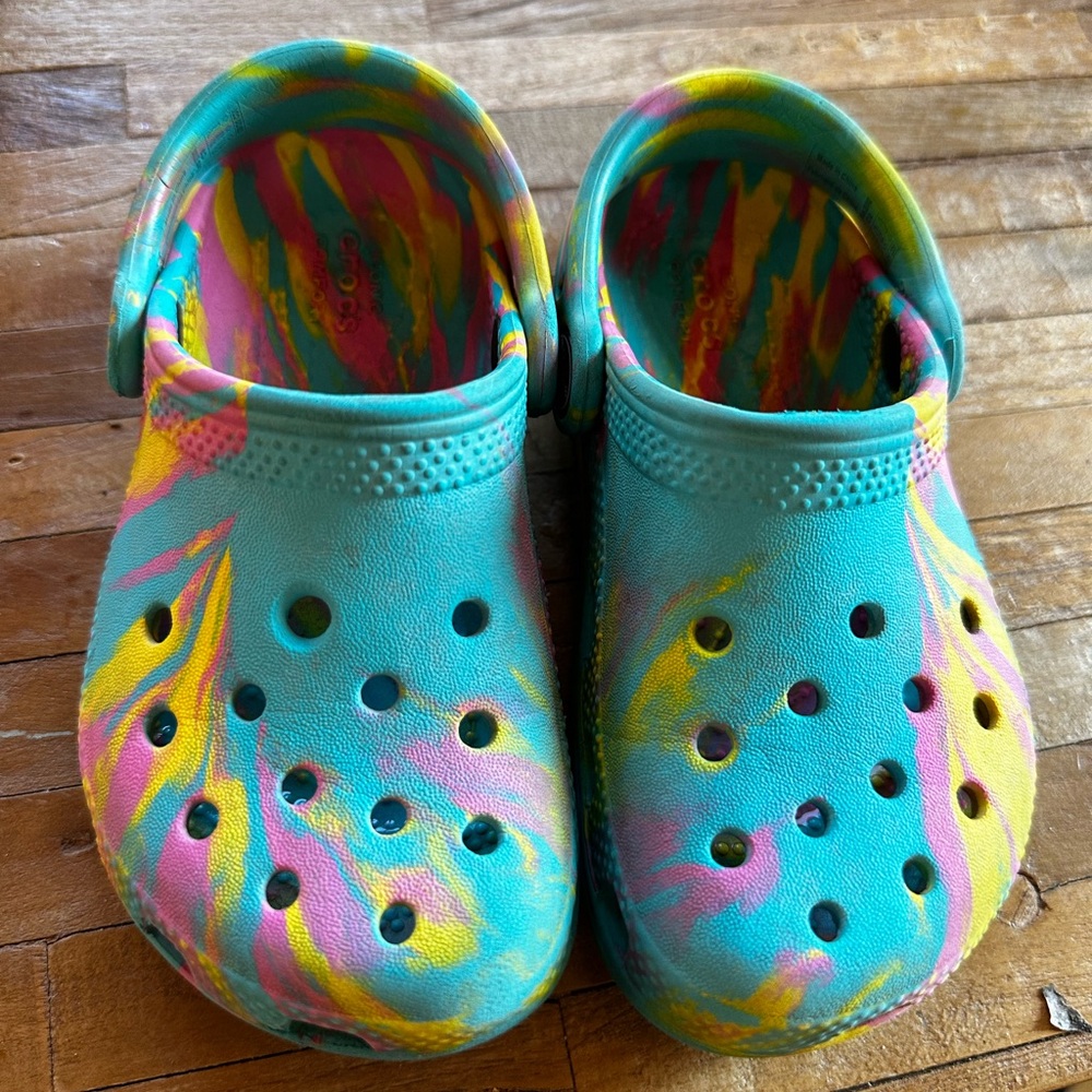 Crocs 9 toddler